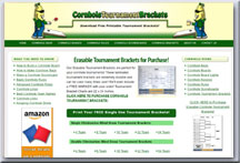 Cornhole Tournament Brackets